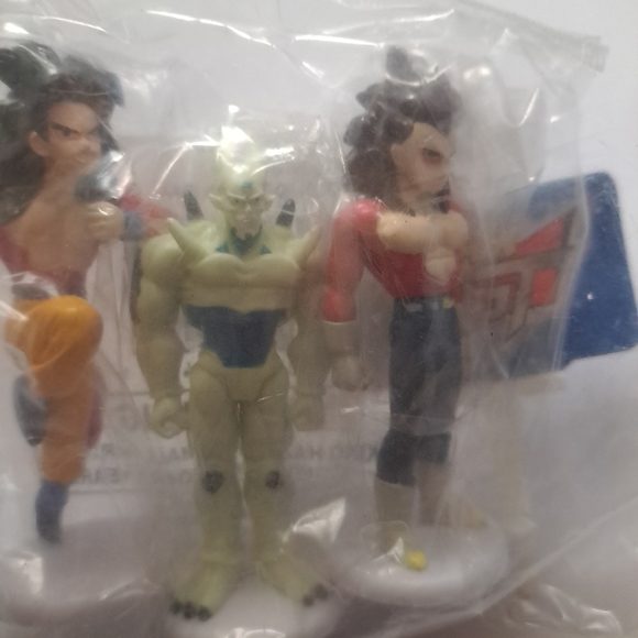 Dragon ball z figurine set of 3 anime - Picture 3 of 5